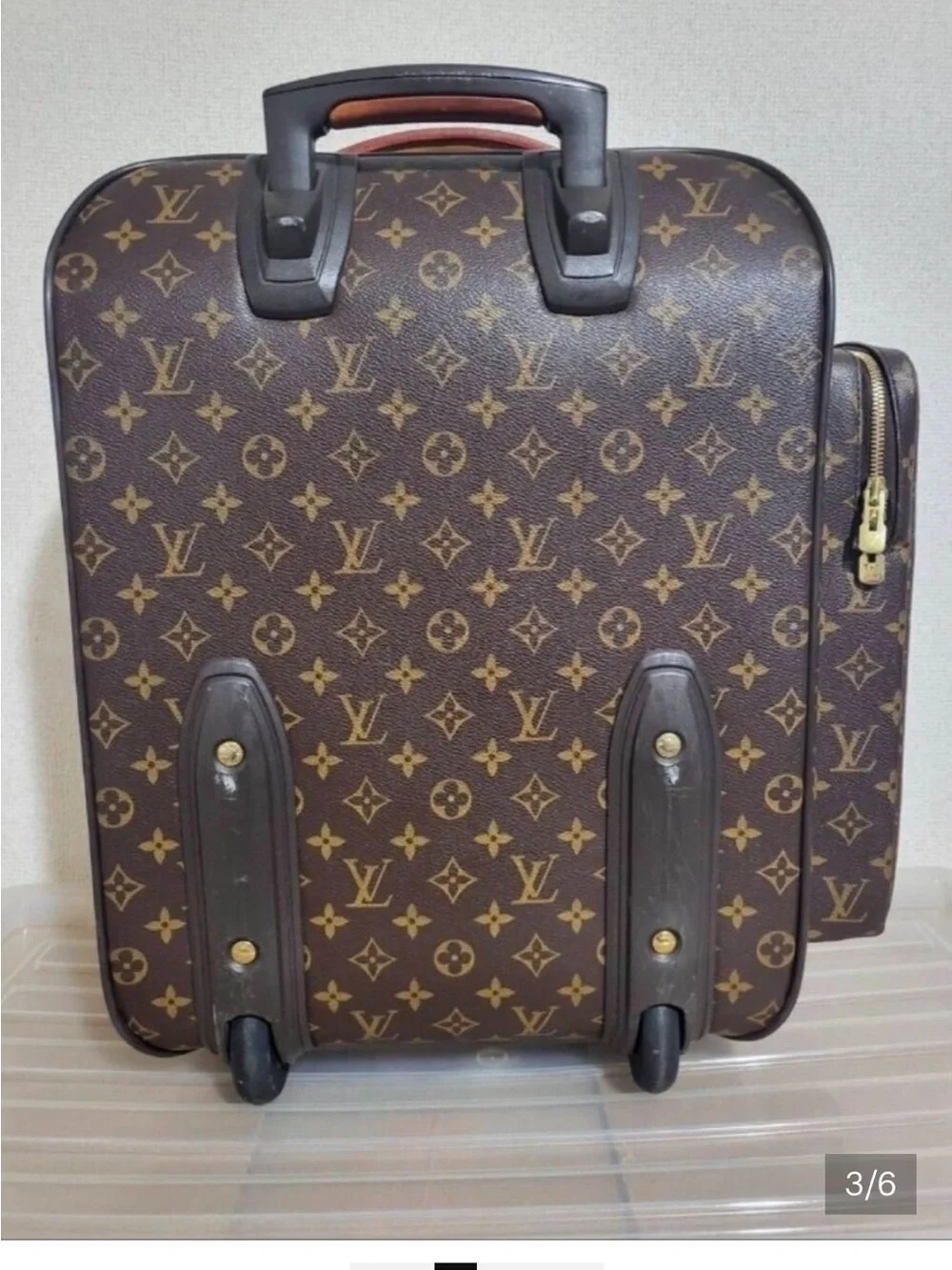 Louis Vuitton Monogram Canvas Bosphore 50 Trolley
